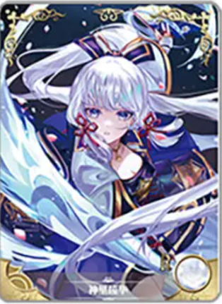 NS-02-M16-014 Kamisato Ayaka | Genshin Impact